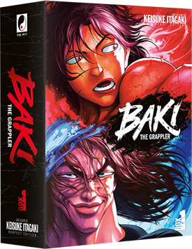 Coffret A4 Baki the Grappler 1