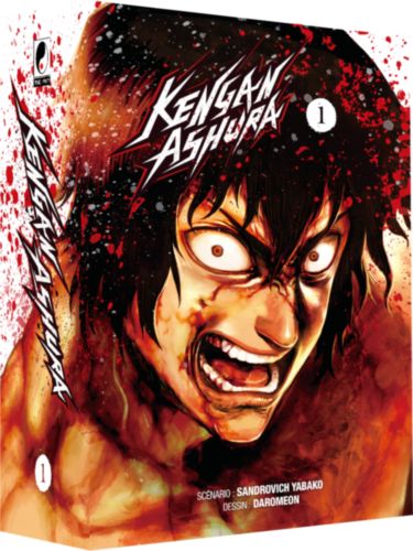 Coffret A4 Kengan Ashura 1