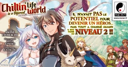 Les mangas de la licence Chillin' Life in a Different World