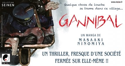 Les mangas de la licence Gannibal