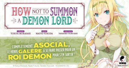 Les mangas de la licence How NOT to Summon a Demon Lord