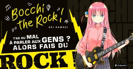 Les mangas de la licence Bocchi the Rock!