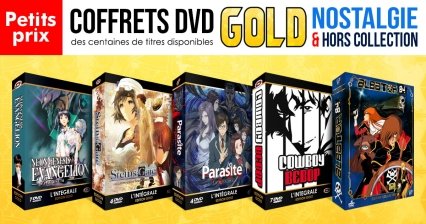 Nos coffrets DVD de la collection Gold
