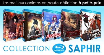 Nos coffrets Blu Ray dition Saphir
