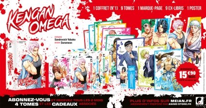 Abonnez-vous  la collection Kengan Omega