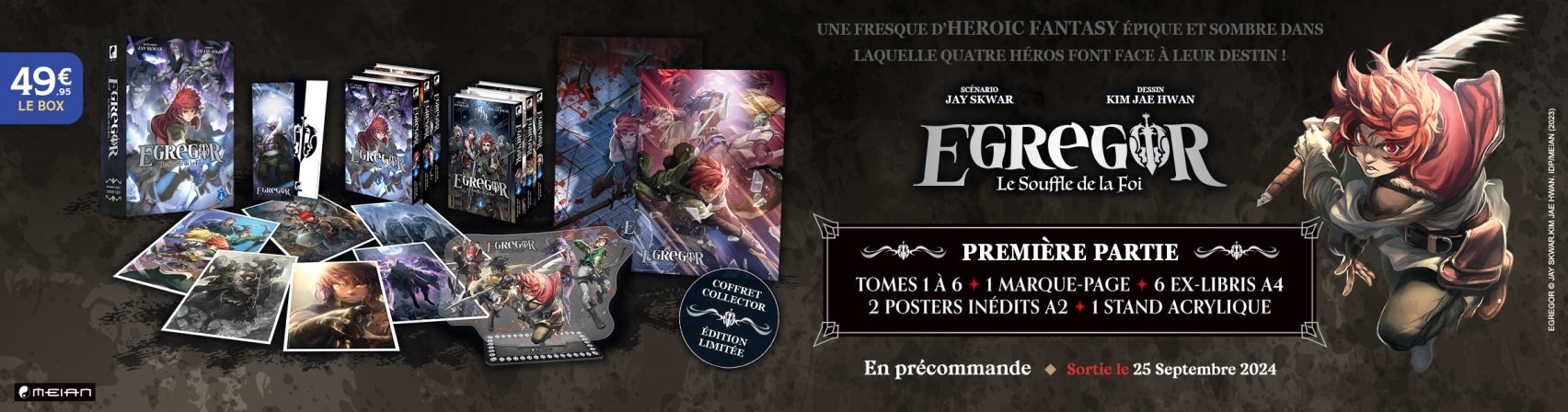 Prcommandez le coffret Egregor Partie 1