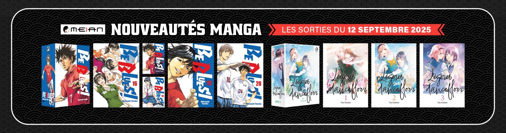 10 nouveaux mangas MEIAN disponibles
