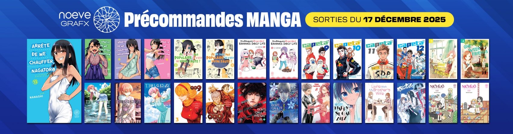 Pr�commandez les prochaines sorties Noeve Grafx