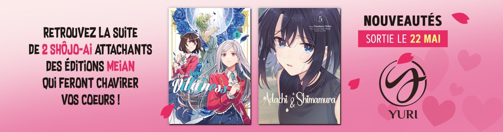 La suite de 2 yuris Meian � d�couvrir