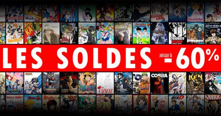 Soldes 2016 d't d'Anime Store