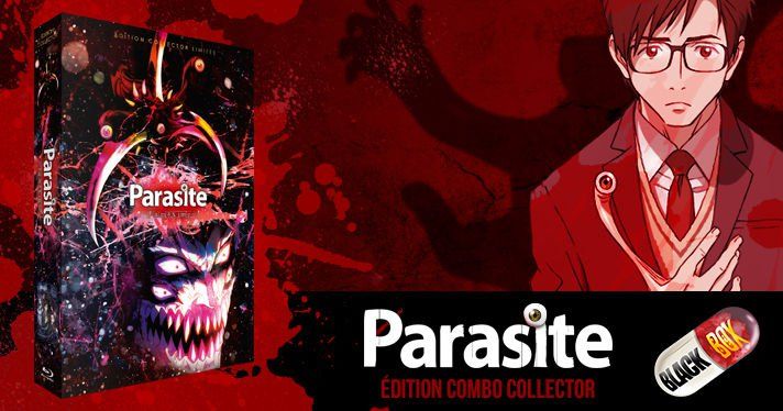 Nouveaut Black Box : Parasite : La Maxime Collector en DVD + Blu-ray