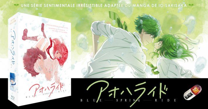 Nouveaut Black Box : Blue Spring Ride Collector en DVD + Blu-ray