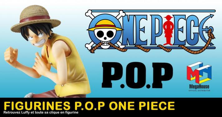 Nouveauts en cadeau : Figurines de One Piece P.O.P de Megahouse