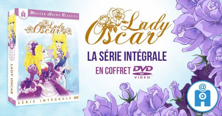 Nouveaut @Anime : Lady Oscar en DVD