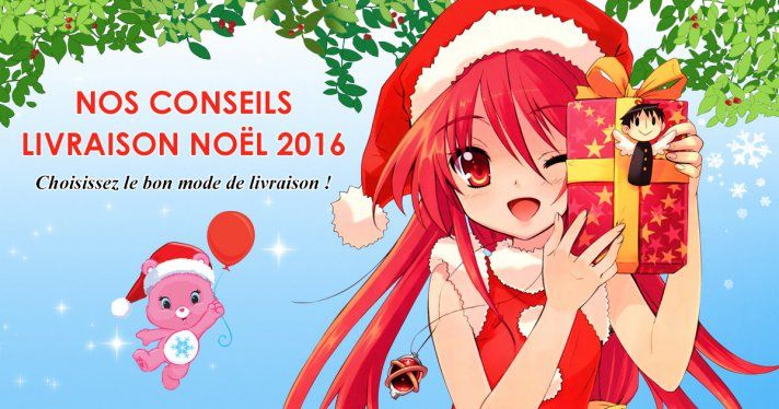 Livraison Nol 2016 : nos conseils