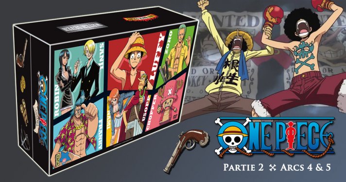 Nouveaut Kana : la nouvelle dition de One Piece Partie 2 Arc 4  5 (Davy Back Fight, Water Seven)