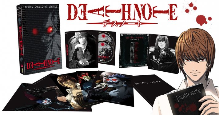 Nouveauts Kana Video : L'dition limite de Death Note en Blu-ray