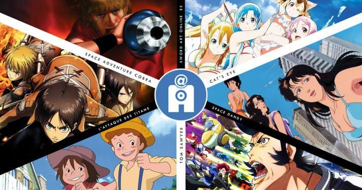 Les titres DVD et Blu-Ray de @Anime sont enfin disponibles sur Anime Store !