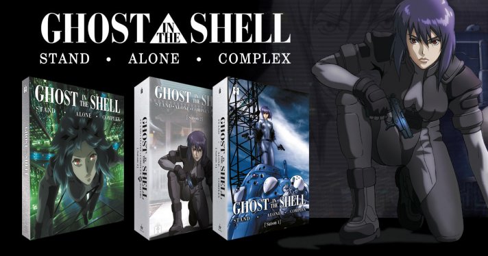 Nouveauts @Anime : Ghost in the Shell Stand Alone Complex