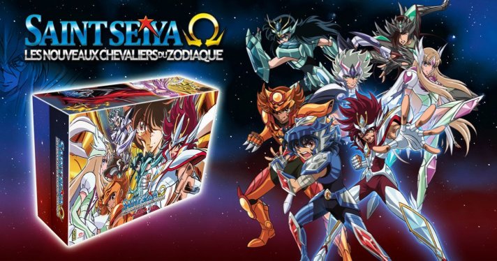 Nouveauts Kana Video : L'dition limite de Saint Seiya Omega en DVD