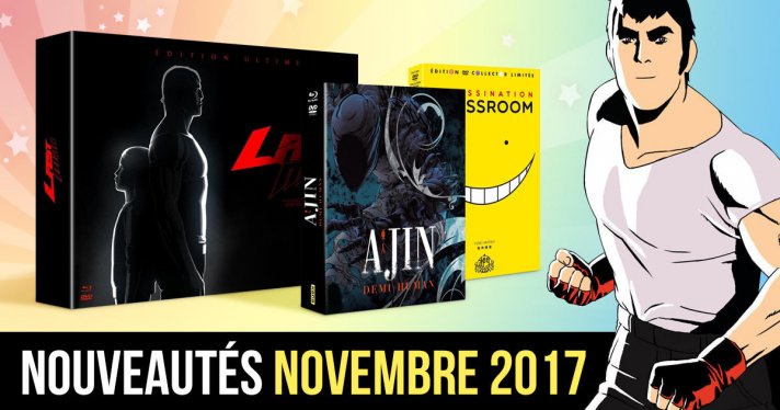 Retrouvez toutes nos nouveauts du mois de novembre 2017