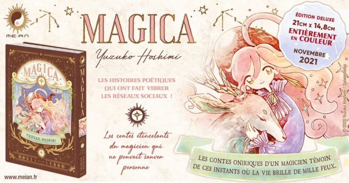 Nouvelle Licence Meian : MAGICA