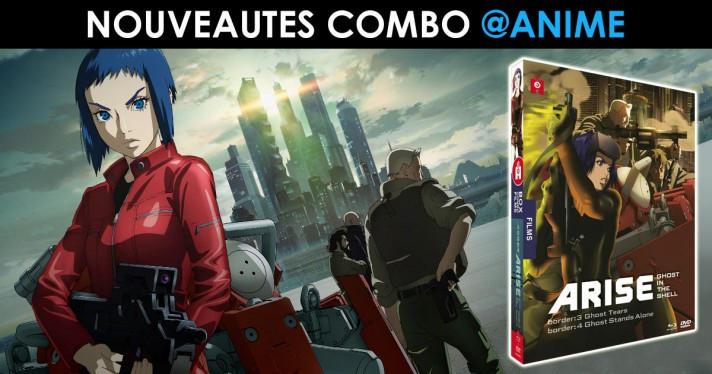 Nouveauts @Anime : Arise Ghost in the shell - Partie 2