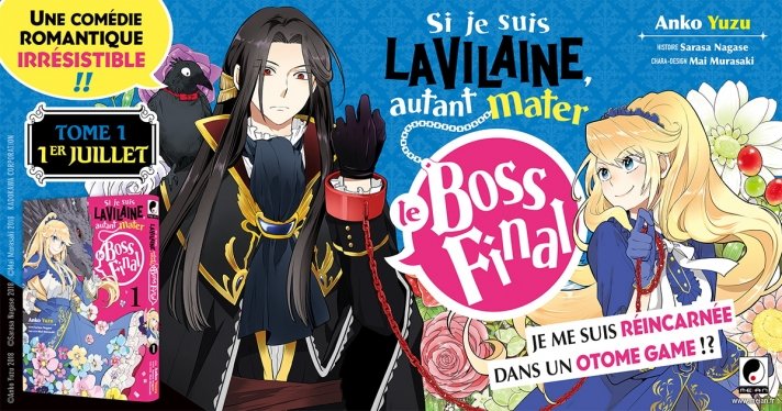 Nouvelle licence Meian : Si je suis la Vilaine, autant mater le Boss final