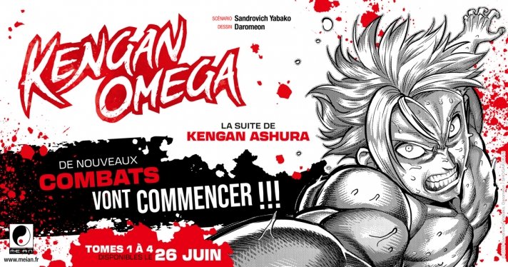 Nouvelle Licence Meian : Kengan Omega