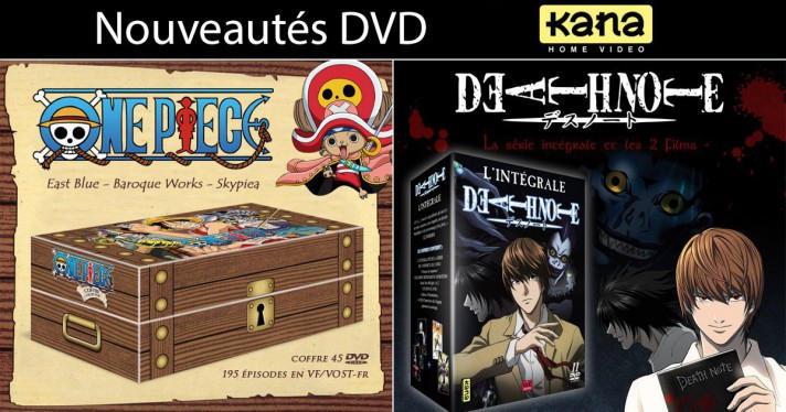 One Piece et Death Note sont de retour en exclusivits sur Anime Store !