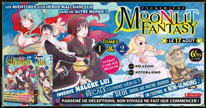 Nouvelle Licence Meian : Tsukimichi - Moonlit Fantasy