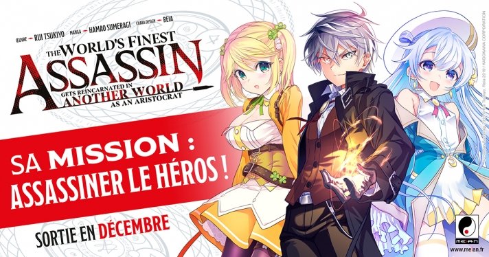 Nouvelle Licence Meian : The World's Finest Assassin