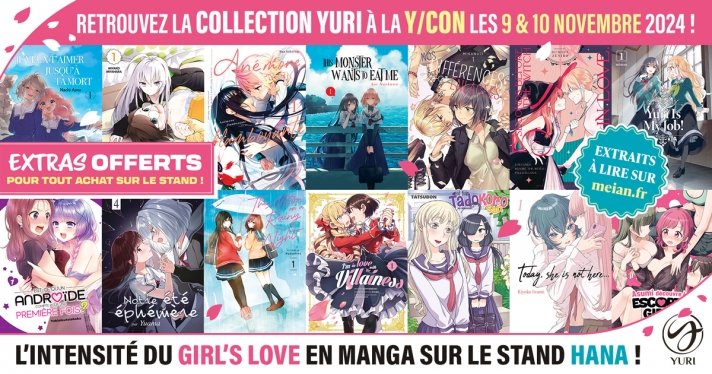 Retrouvez la collection YURI  la Y/CON