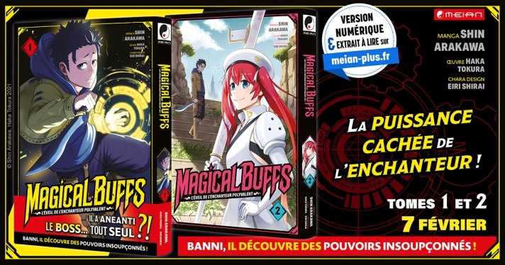 Nouvelle Licence Meian : Magical Buffs L'veil de l'enchanteur polyvalent