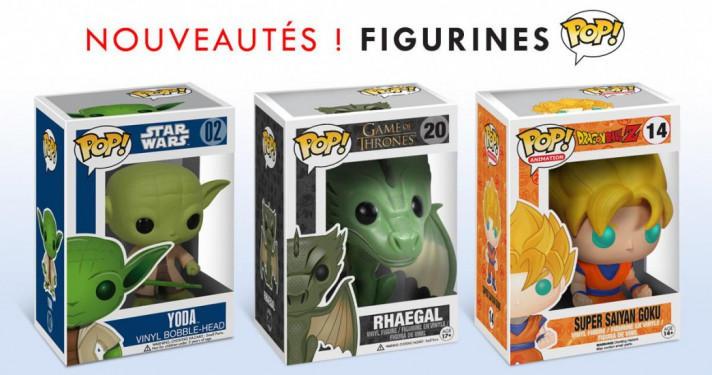 Nouveauts en cadeau : POP ! de Funko (Breaking Bad, Star Wars, Dragon Ball ...)