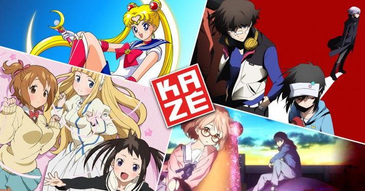 Nouveauts Kaze : Sailor Moon Super S, Beyond the Boundary, Re:_ Hamatora et Soul Eater Not !