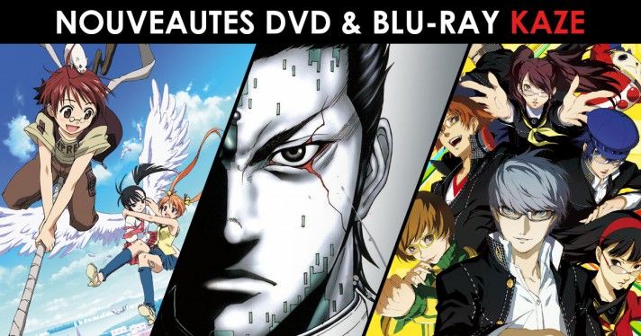 Nouveauts Kaz : Persona 4, Terra Formars et Shin Negima !?