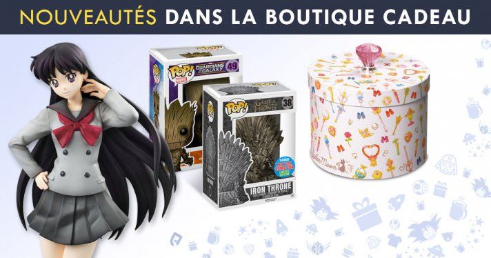 Nos dernires nouveauts en cadeau (Naruto, Dragon Ball Z, Zelda Sailor Moon ...)