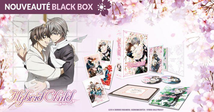 Nouveaut Black Box : Le coffret combo DVD & Blu-ray Hybrid Child en dition collector