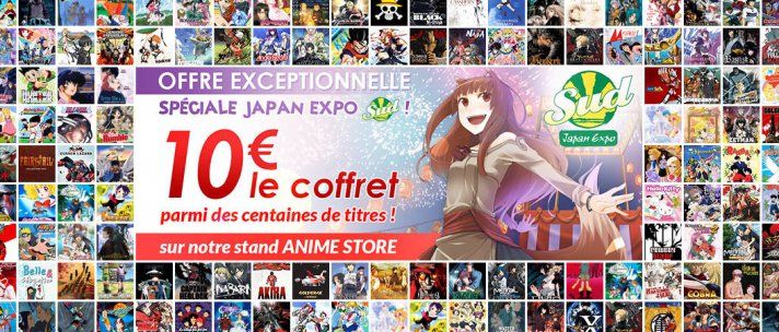 Japan Expo Sud : L'quipe d'Anime Store dbarque en force ! (2016)