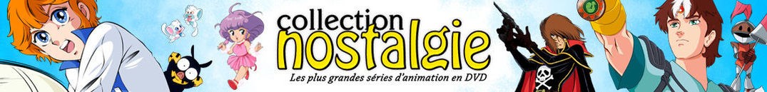 Coffret DVD de la Collection Nostalgie
