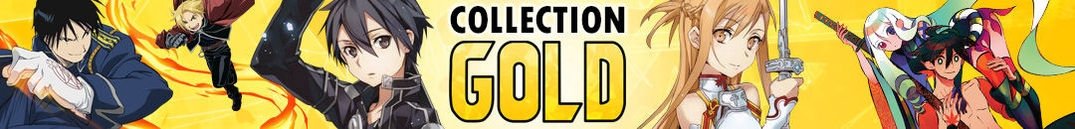 Coffret DVD de la collection Gold