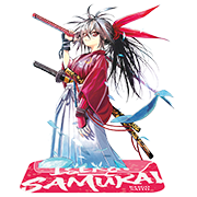 Acrylique Isekai Samurai