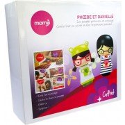 Coffret 2 figurines - Phoebe et Danielle - Poupes japonaises Kokeshi - Momiji
