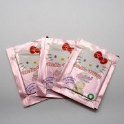 Lot de 3 pochettes de cartes  collectionner Pearlcard - Hello Kitty