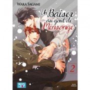 Un Baiser au go�t de Mensonge - Tome 02 - Livre (Manga) - Yaoi