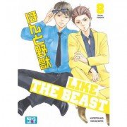 Like The Beast - Tome 08 - Livre (Manga) - Yaoi