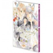 Hinako Takanaga - Artbook : Little Butterfly - Illustrations en A4