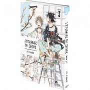 L'tranger du Zephyr - Tome 03 - Livre (Manga) - Yaoi - Hana Collection