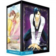 Pack Boy's Love - Partie 07 - 5 Mangas (Livres) - Yaoi